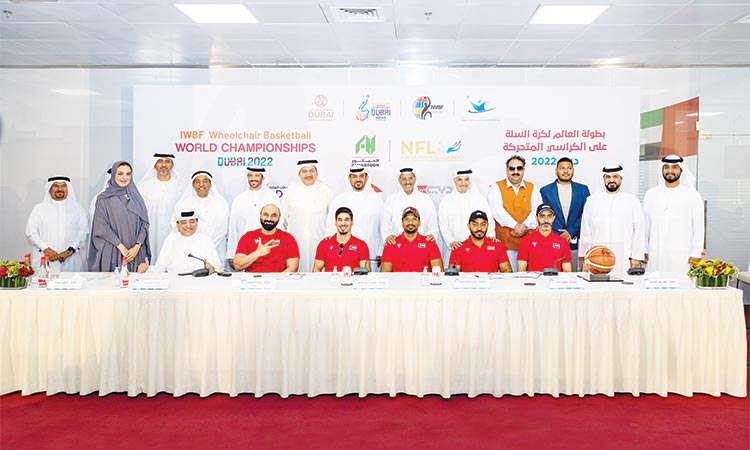 Dubai to host IWBF Wheelchair Basketball Championships