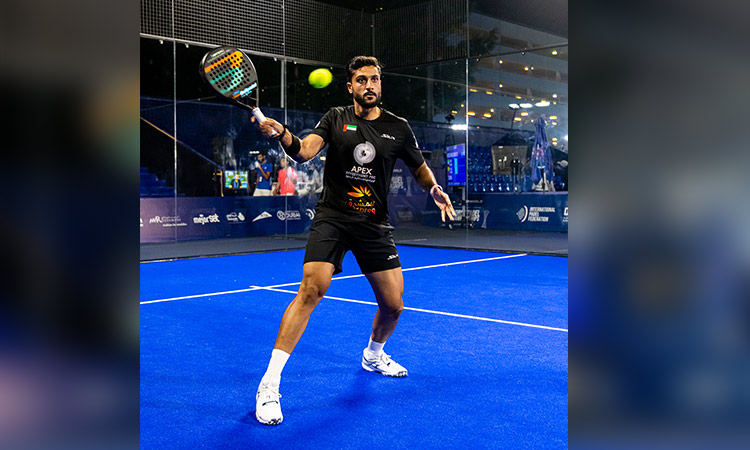 Four UAE national team stars to compete in inaugural edition of World Padel League