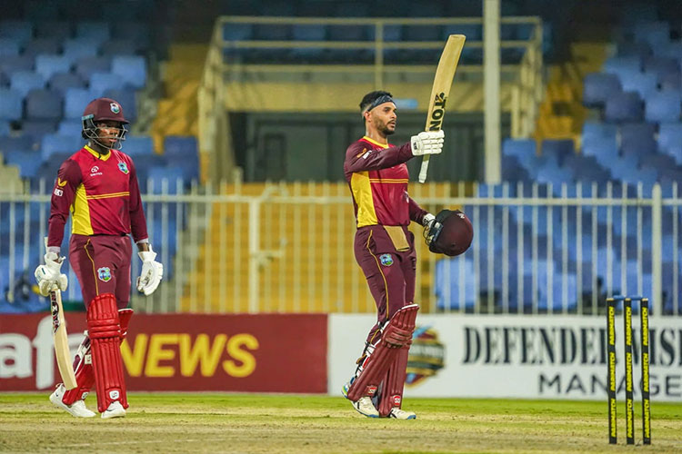 King rules the roost as West Indies beat UAE, take 1-0 lead