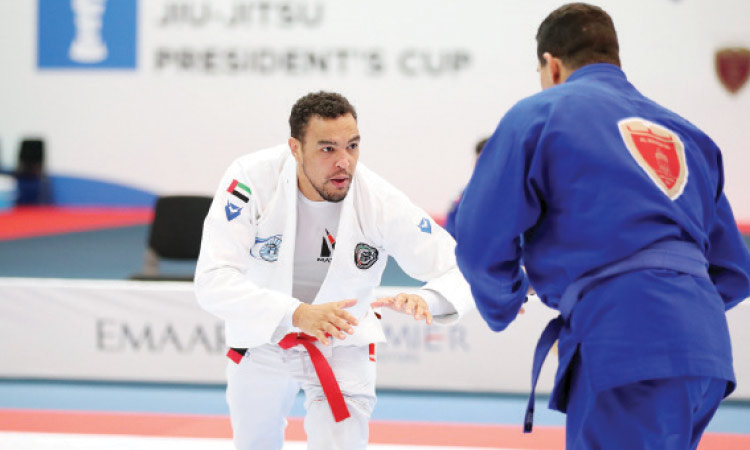 UAE national jiu-jitsu team eye fourth straight World Championship title