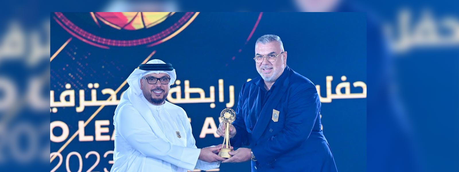 Sharjah’s Olariou named best coach and Mabkhout bags Golden Ball