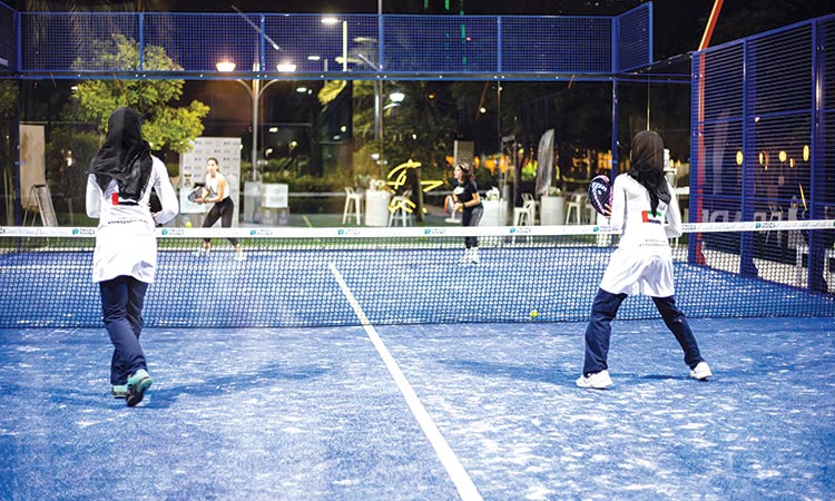 DSC organises ‘Mashreq Women’s Padel Championship’