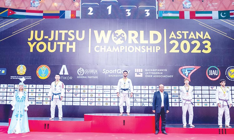 UAE reign supreme with fourth straight JJIF World Championship title win