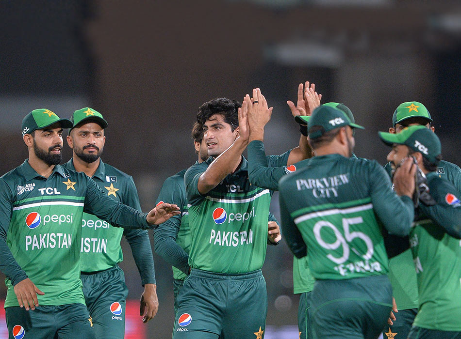 Azam and Ahmed hit hundreds as Pakistan crush Nepal in Asia Cup