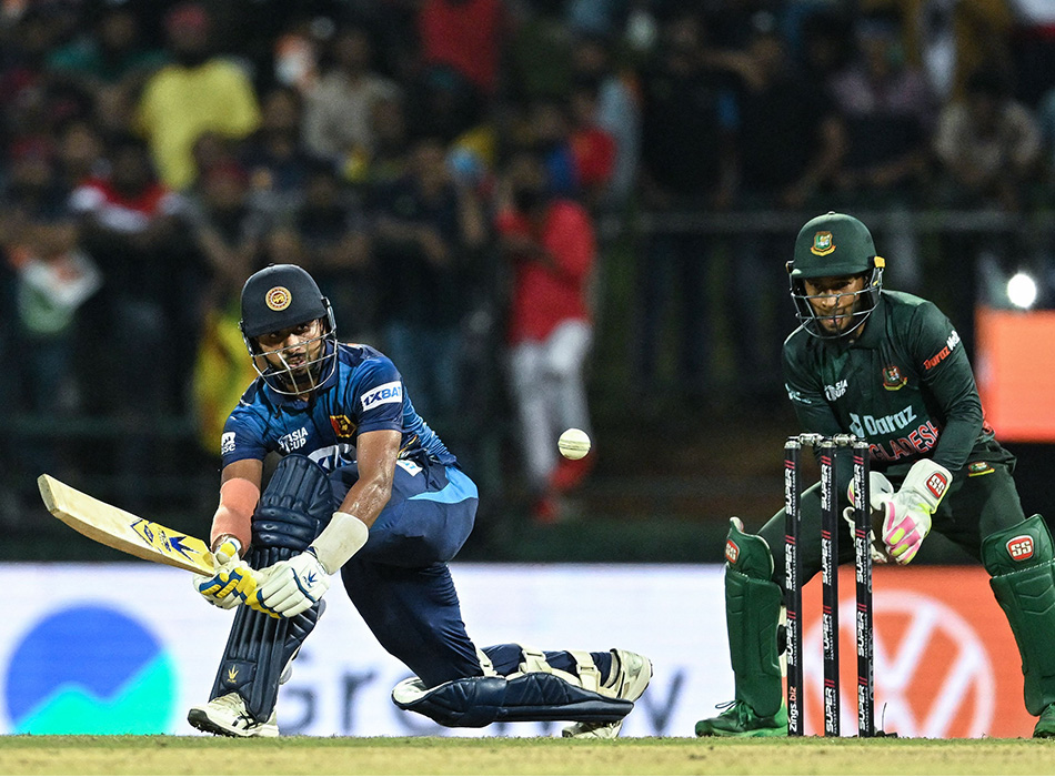 Pathirana leads Sri Lanka to five-wicket win over Bangladesh in Asia Cup