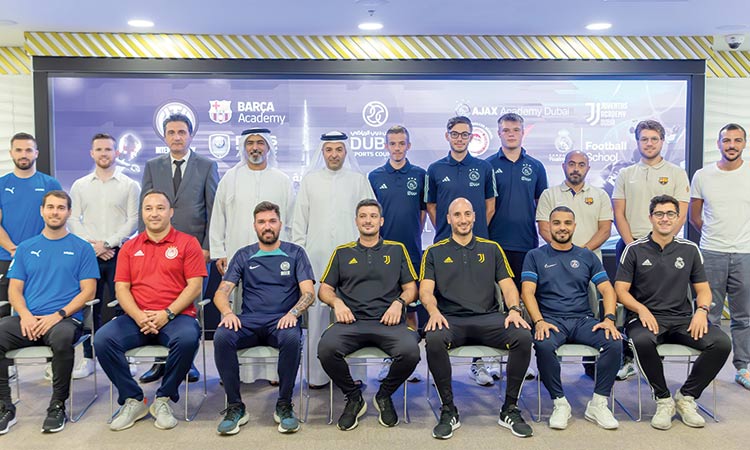 DSC meets with officials of global soccer academies to boost talents’ scouting