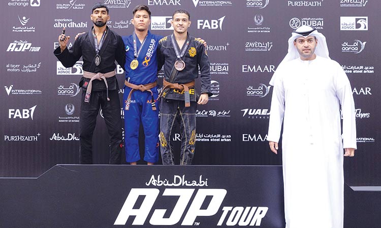 AFNT crowned champions at AJP Tour  Asia Continental Jiu-Jitsu Championship