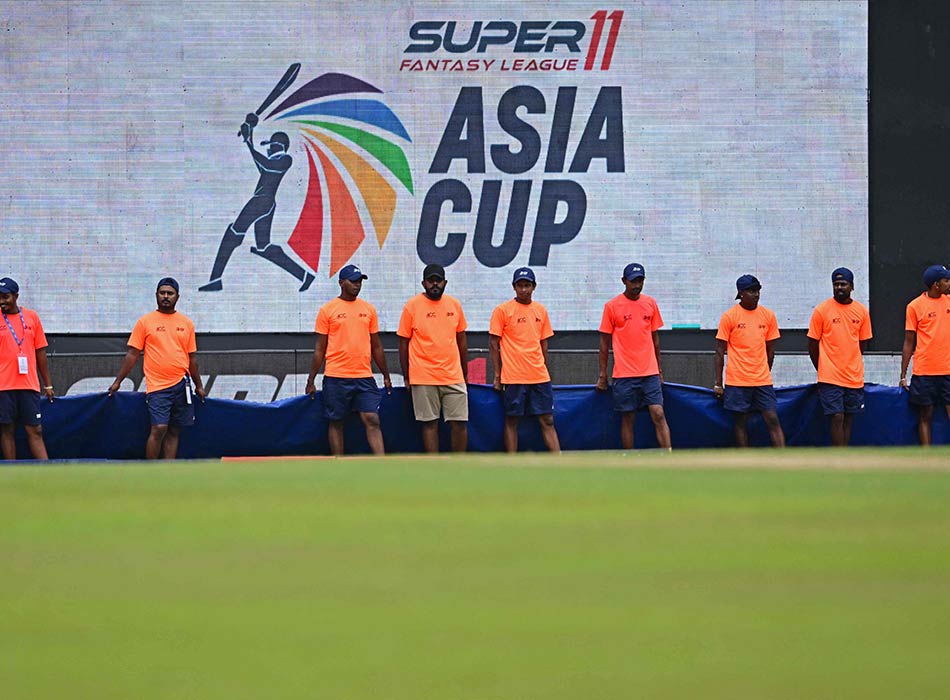 'Unsung heroes:' $50,000 for rain-hit Asia Cup groundstaff