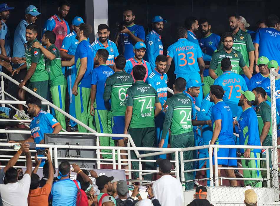 India-Pakistan blockbuster ends in no result as rain plays spoilsport