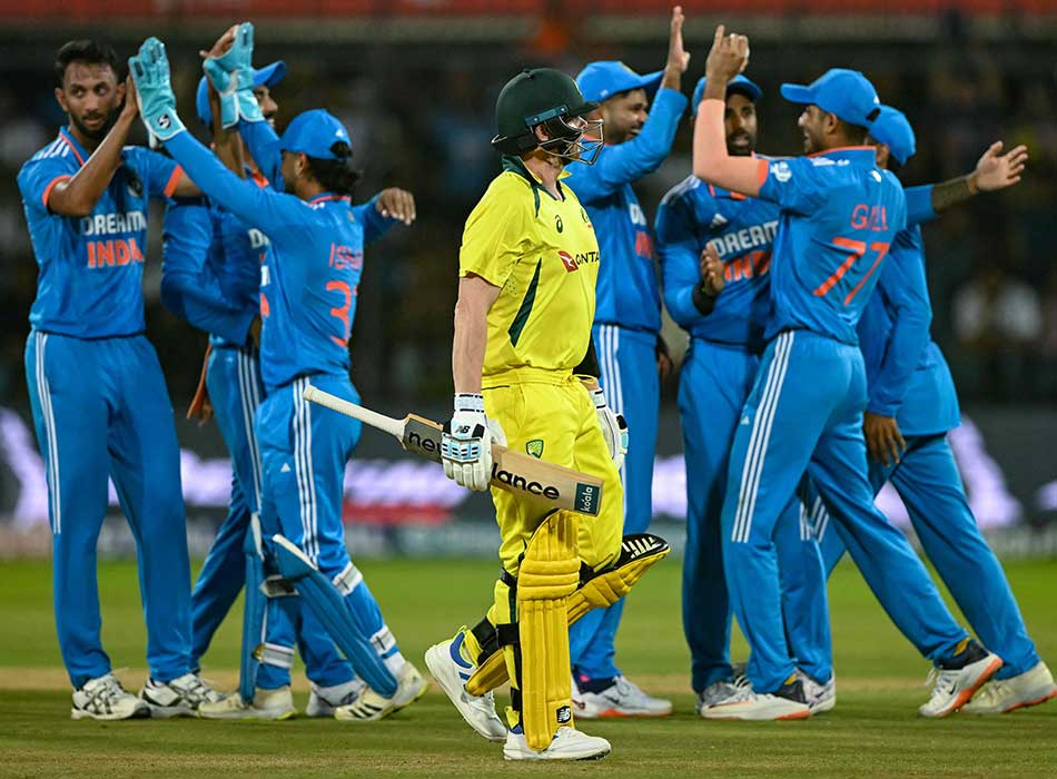 Iyer, Gill help India crush Australia to clinch ODI series