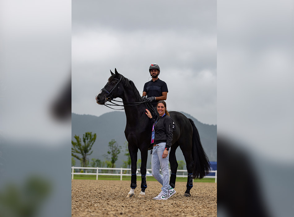 UAE’s dressage team ready to compete  at Asian Games in Hangzhou