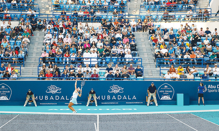 Mubadala Abu Dhabi Open returns  to UAE next year for second edition