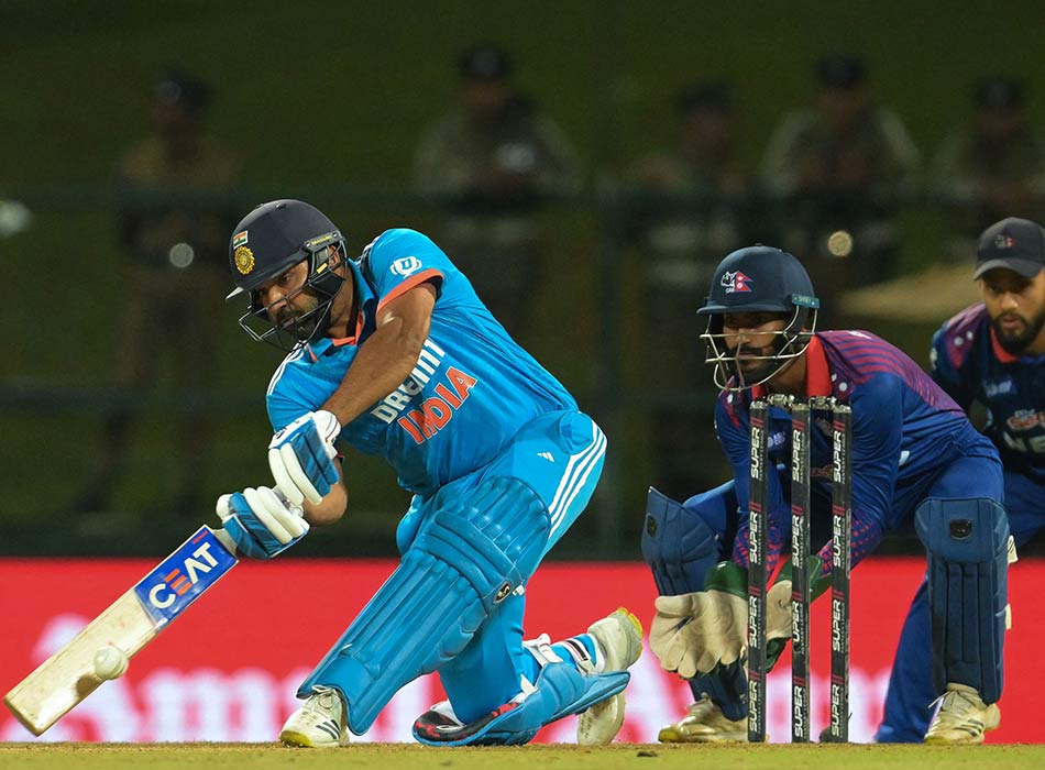 India thrash Nepal in rain-hit match to enter Asia Cup Super Fours