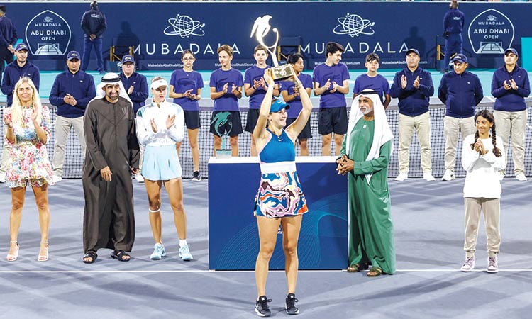 Road to Mubadala Abu Dhabi Open unveiled