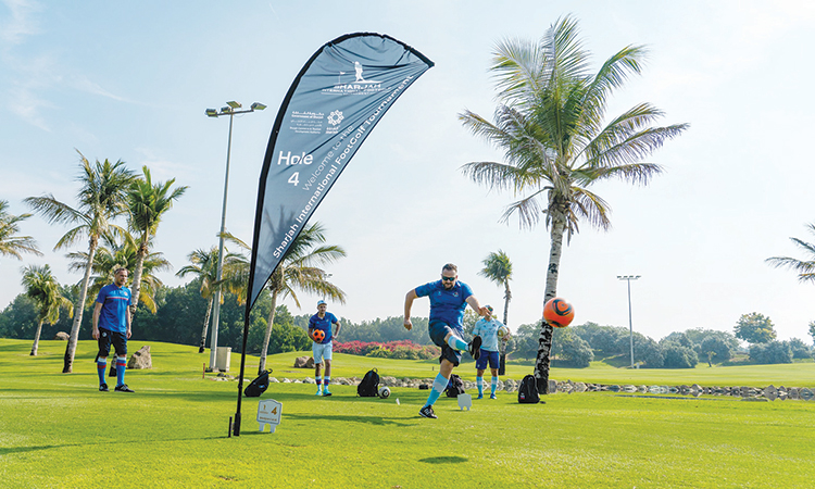 Sharjah International Footgolf   Tournament set for exciting finale