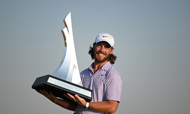 Tommy Fleetwood wins Dubai Invitational in dramatic finish