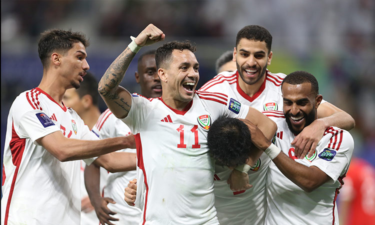 UAE defeat Hong Kong 3-1 in AFC Asian Cup