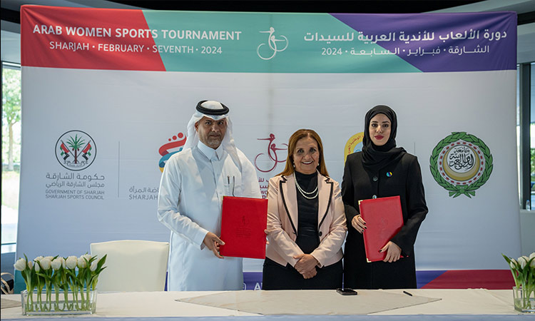 AWST, UANOC partnership aims to shape  future of Arab sports for Women Athletes