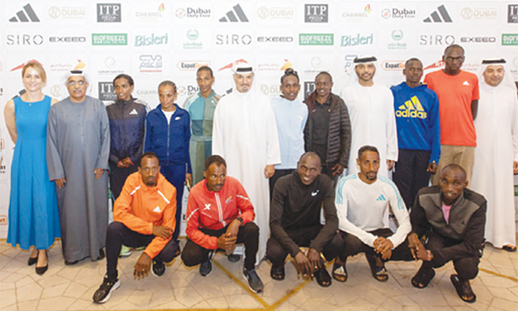 Elite runners eye Olympic tickets at Dubai Marathon