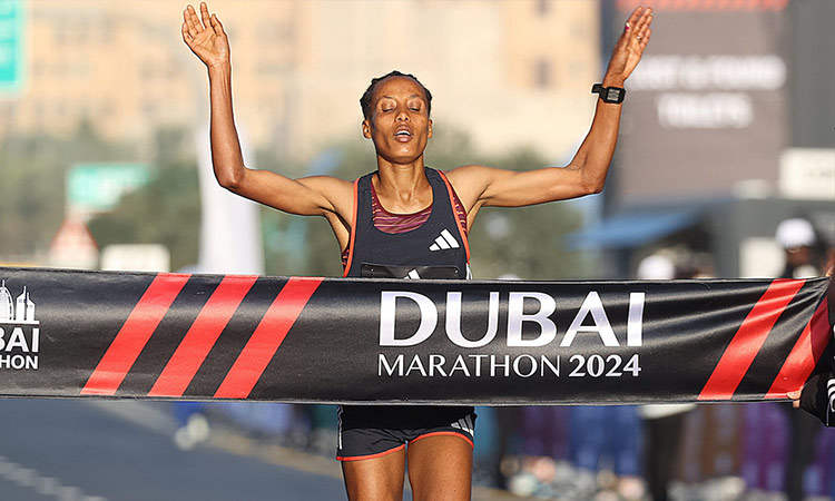 Ketema shatters course record to win Dubai Marathon and make debut special