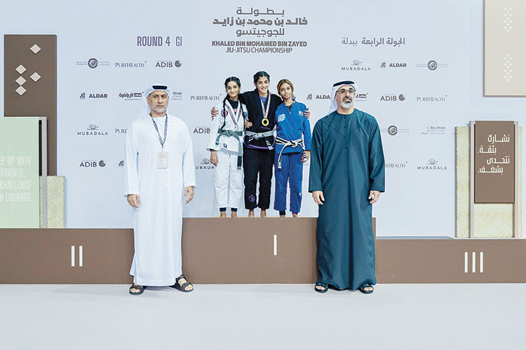 Sheikh Khaled attends jiu-jitsu   championship in Fujairah