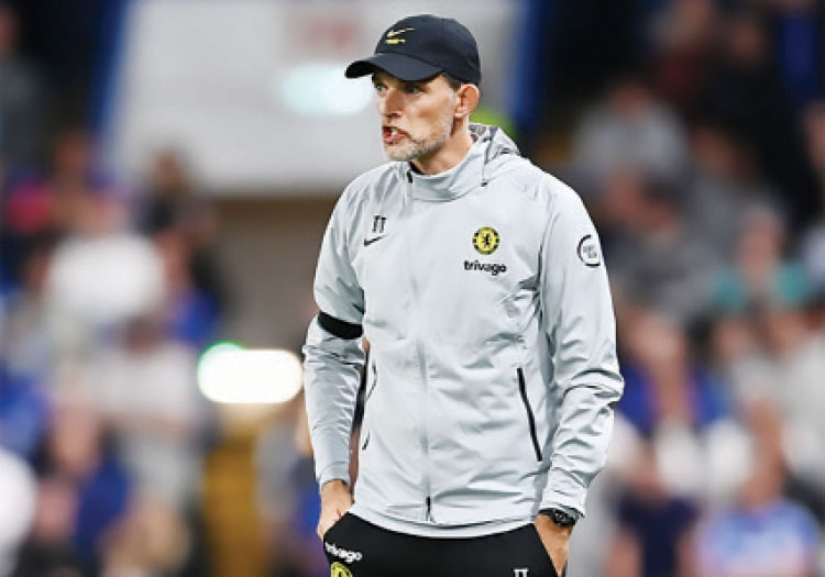 Former Chelsea   coach Tuchel in   talks with FA   over England   manager’s job