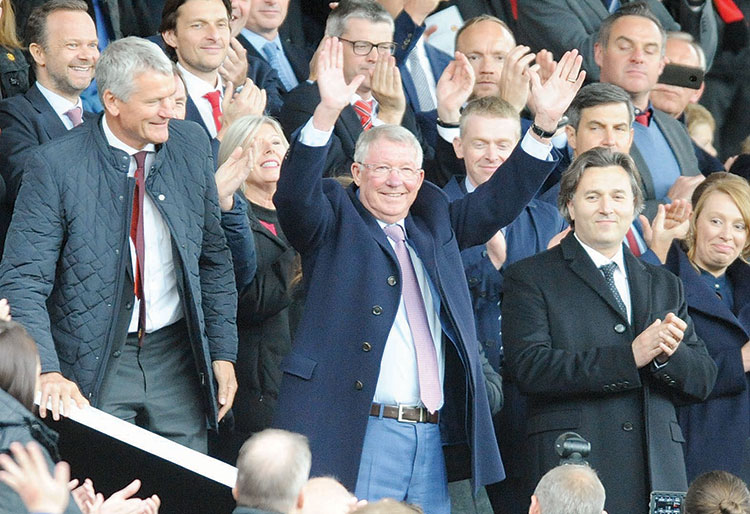 Ferguson to step down as United  ambassador as part of cost cutting