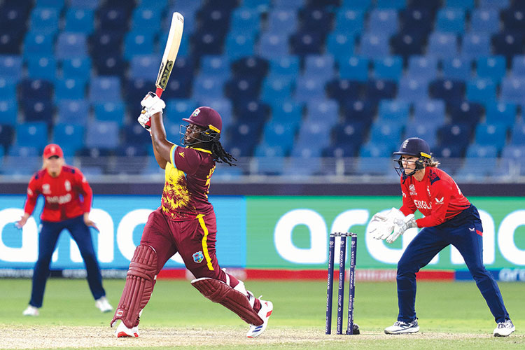 West Indies beat England by   six wickets to reach semis