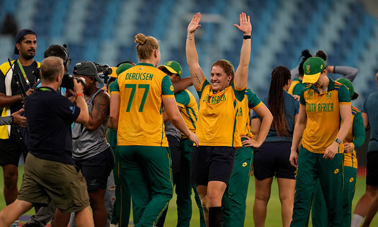 Bosch ends  Australia eves dominance as South Africa reach World Cup final