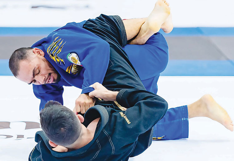 Abu Dhabi Grand Slam Jiu Jitsu World   Tour kicks off in China’s Xi’an today