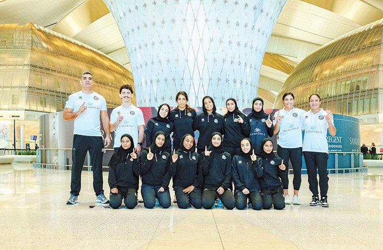 UAE eye fifth title at Jiu-Jitsu World Championship