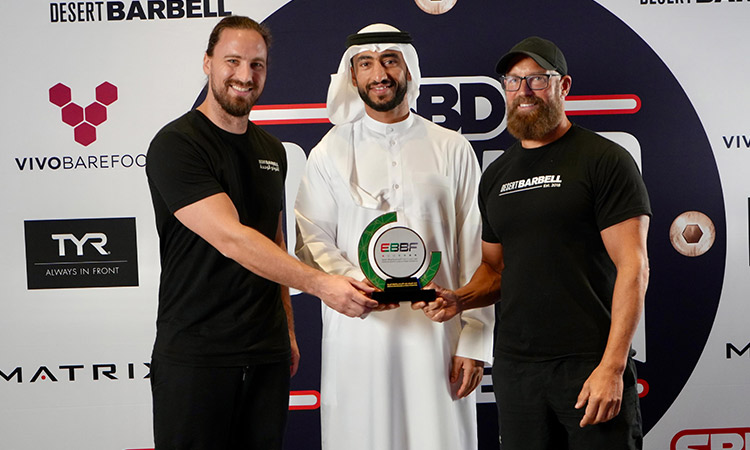 Sheikh Abdullah crowns winners of UAE Power Meet Championship