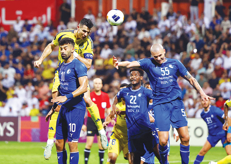 Al Nassr edge past Esteghlal as  Al Wasl rally to beat Al Gharafa