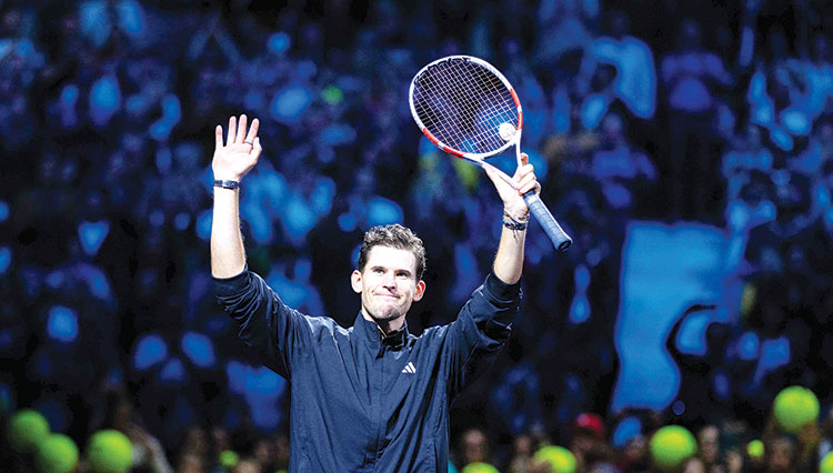 Austria’s Grand Slam winner Thiem ends career with first-round loss against Darderi in Vienna