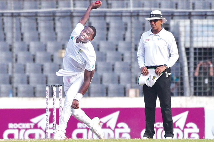 Rabada ‘a superstar’ as South Africa   crush Bangladesh by seven wickets