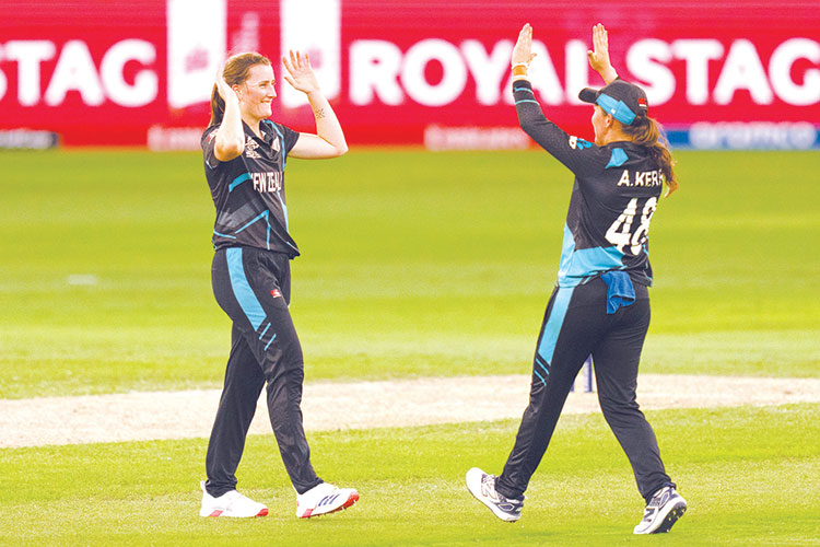 Devine leads New Zealand to victory over India, S.Africa hammer Windies at Women's T20 World Cup 