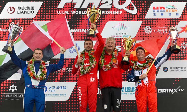 Sharjah Team’s Wyatt reigns supreme at Shanghai Grand Prix