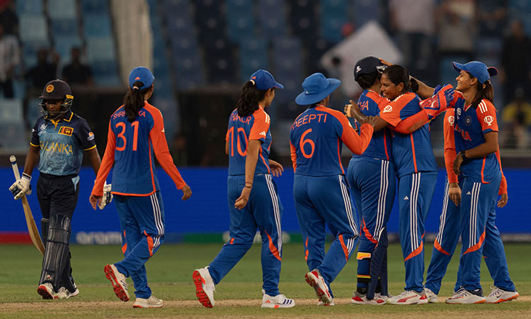 Kaur and Mandhana’s fifties help India rout Lanka, boost semi-final hopes at Women’s T20 World Cup