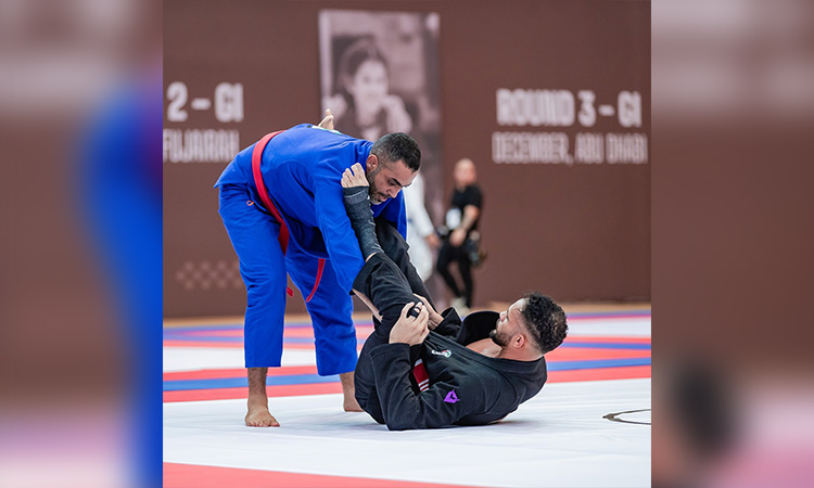 4th round of Khaled Bin Mohamed Bin Zayed Jiu-Jitsu Championship to be held in Fujairah