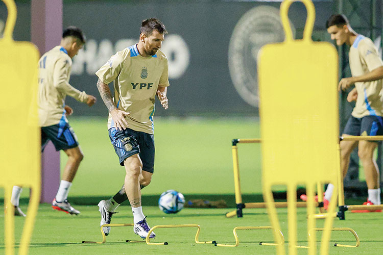 Argentina’s Messi ready to play WC qualifier against Venezuela