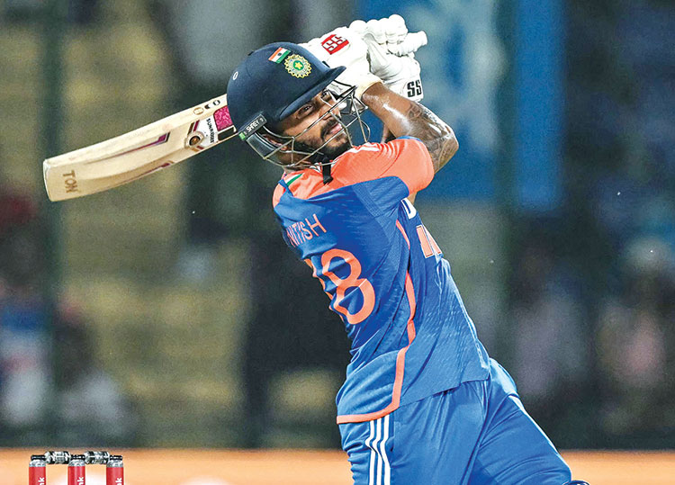 Reddy’s all-round show, Rinku’s fifty help India register 86-run win, seal series