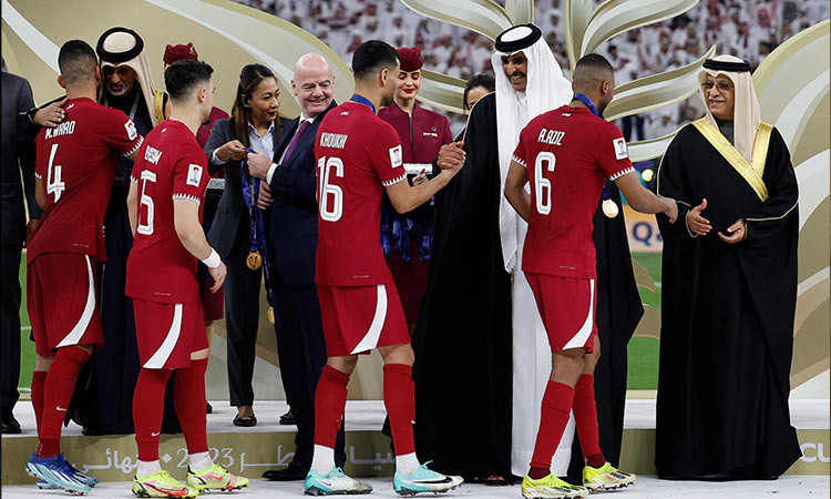 UAE leaders congratulate Qatar on winning Asian Cup for the second time in a row