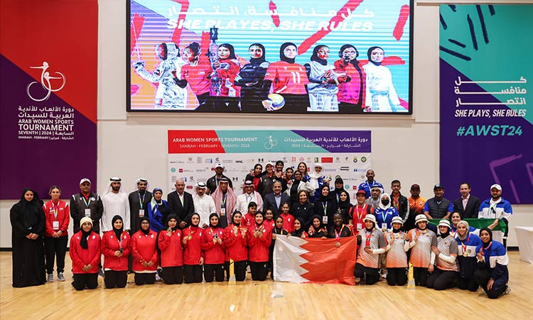 Sharjah Women's Sports Club archers hit  bull’s eye, Syria’s Hind win table tennis gold