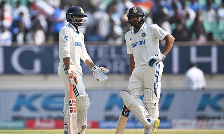 Rohit, Jadeja tons help India to 326-5 in England Test