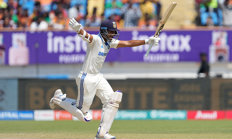 Jaiswal double hundred headlines India’s record 434-run win over England in 3rd Test