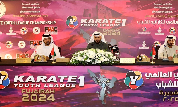 Karate 1 Youth League Fujairah attracts record breaking 2,024 athletes from 78 countries