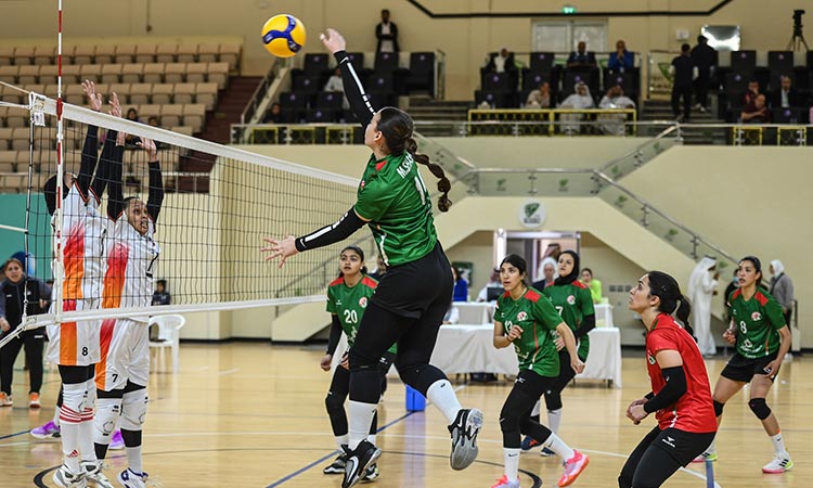 Egypt's Sporting Club and Byblos  off to a perfect start at AWST 2024