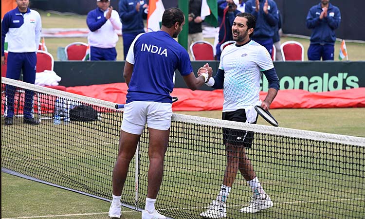 Dominant India take 2-0 lead over Pakistan in Davis Cup