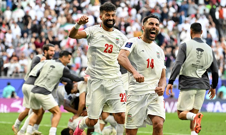 Iran score 96th-minute winner to stun Japan and reach Asian Cup semis