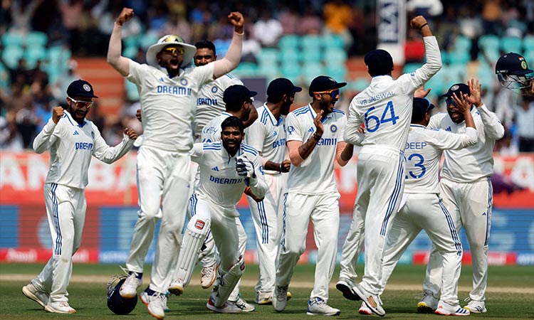 Bumrah stars as India down England to level Test series